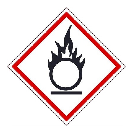 Nmc Oxidizer Ghs Label, Standards: Osha GHS2012ALV2